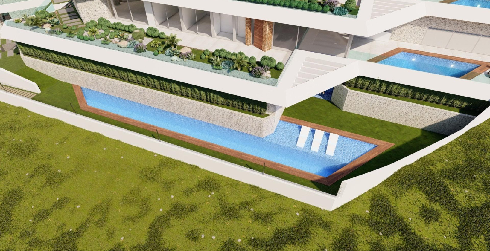 New Build - Villa - Calpe - Mascarat