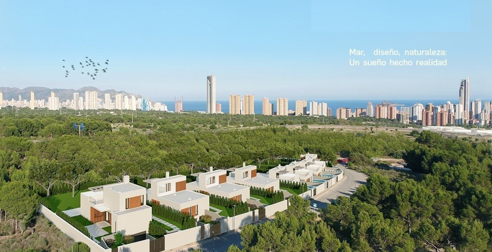 New Build - Villa - Finestrat - Sierra cortina