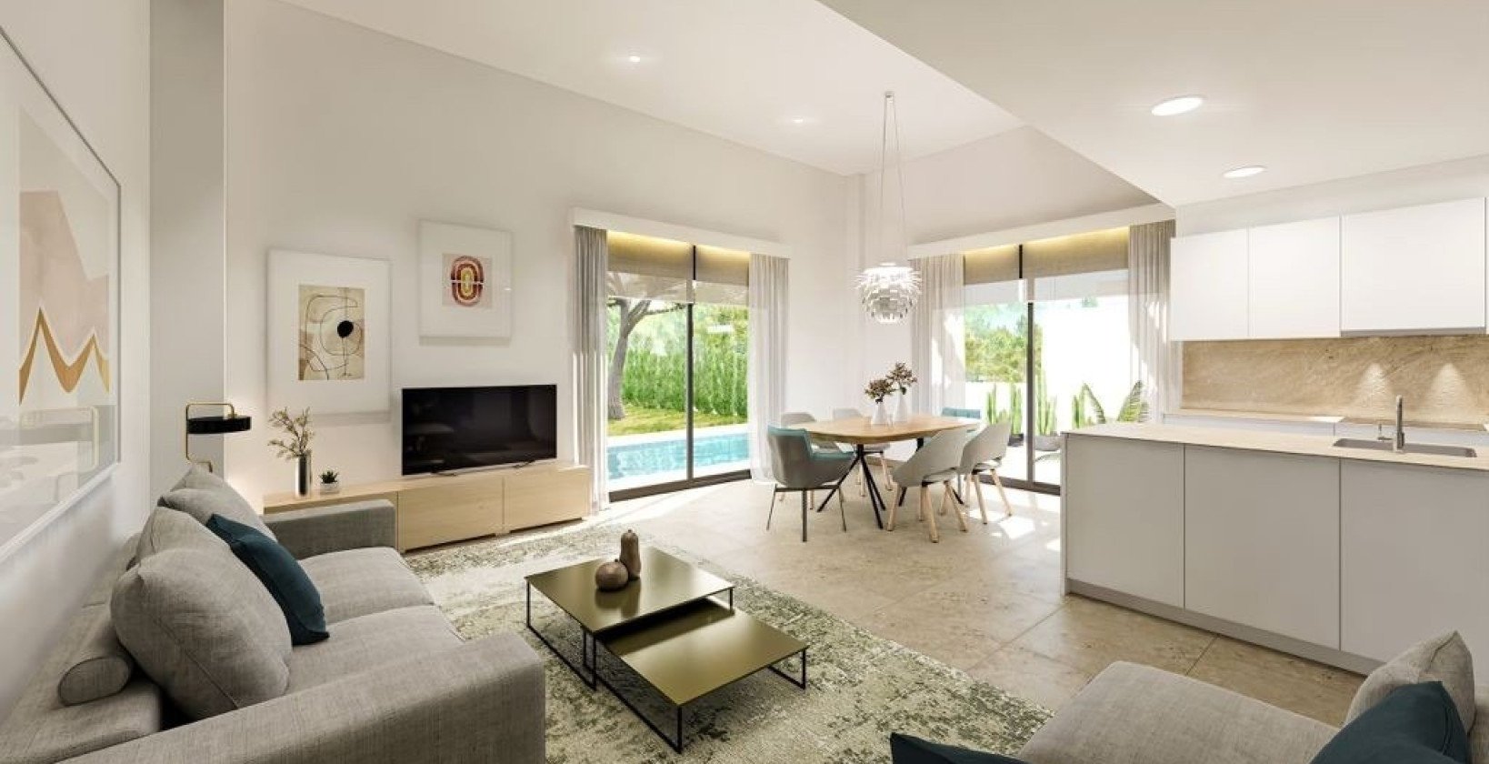 New Build - Villa - Finestrat - Sierra cortina