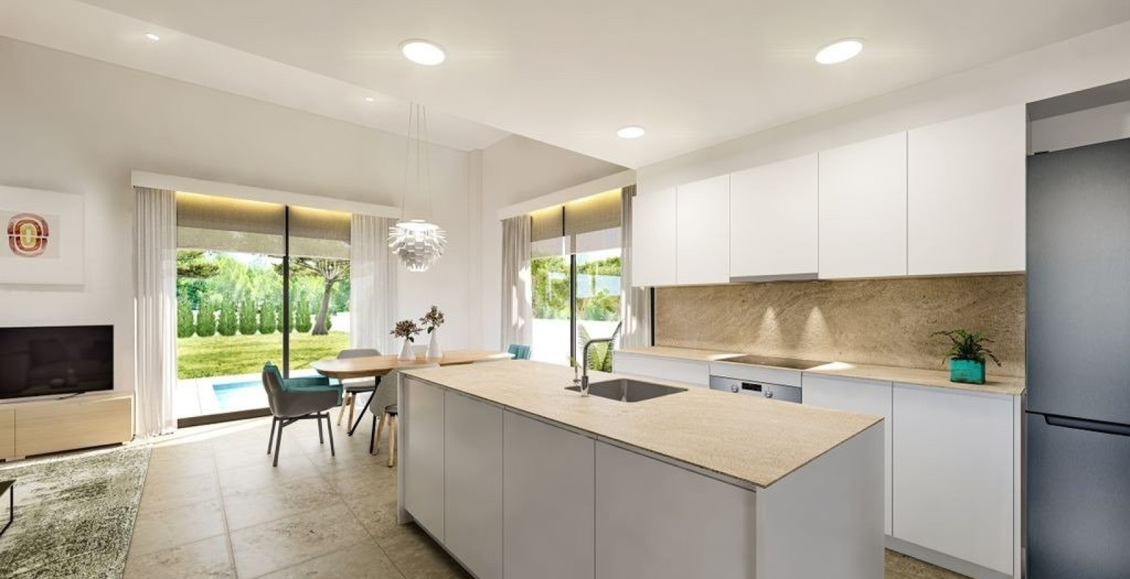 New Build - Villa - Finestrat - Sierra cortina