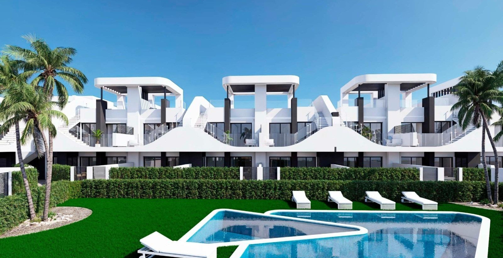 New Build - Apartment / flat - San Fulgencio - Pueblo