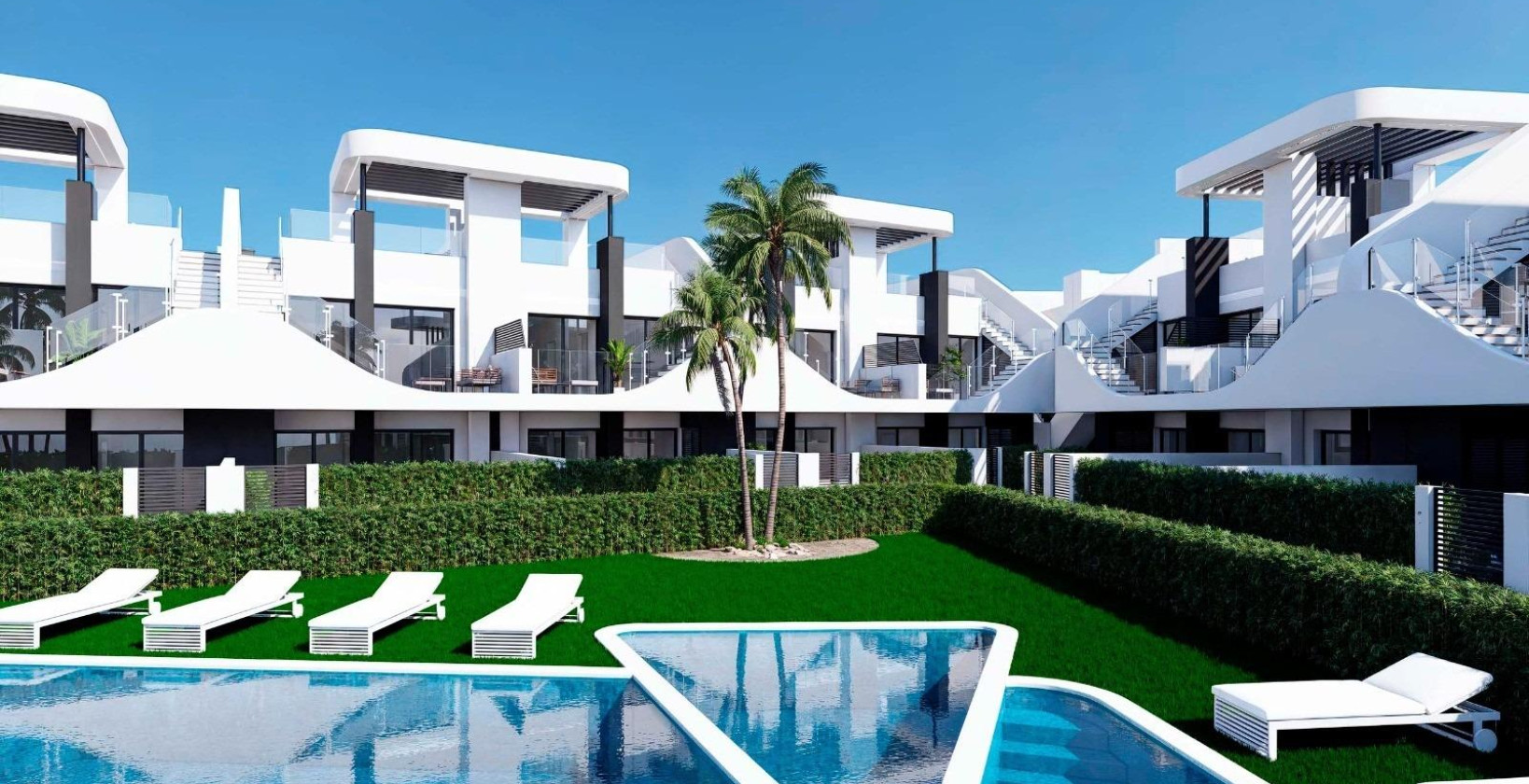 New Build - Apartment / flat - San Fulgencio - Pueblo