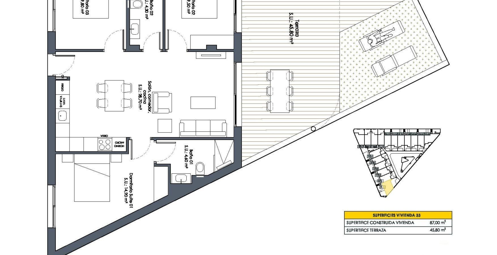 New Build - Apartment / flat - San Fulgencio - Pueblo