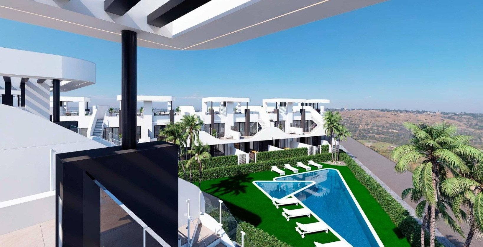 New Build - Apartment / flat - San Fulgencio - Pueblo