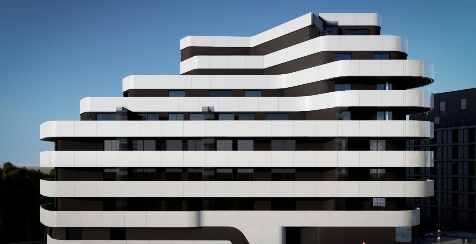 New Build - Apartment / flat - Calpe - Arenal Bol