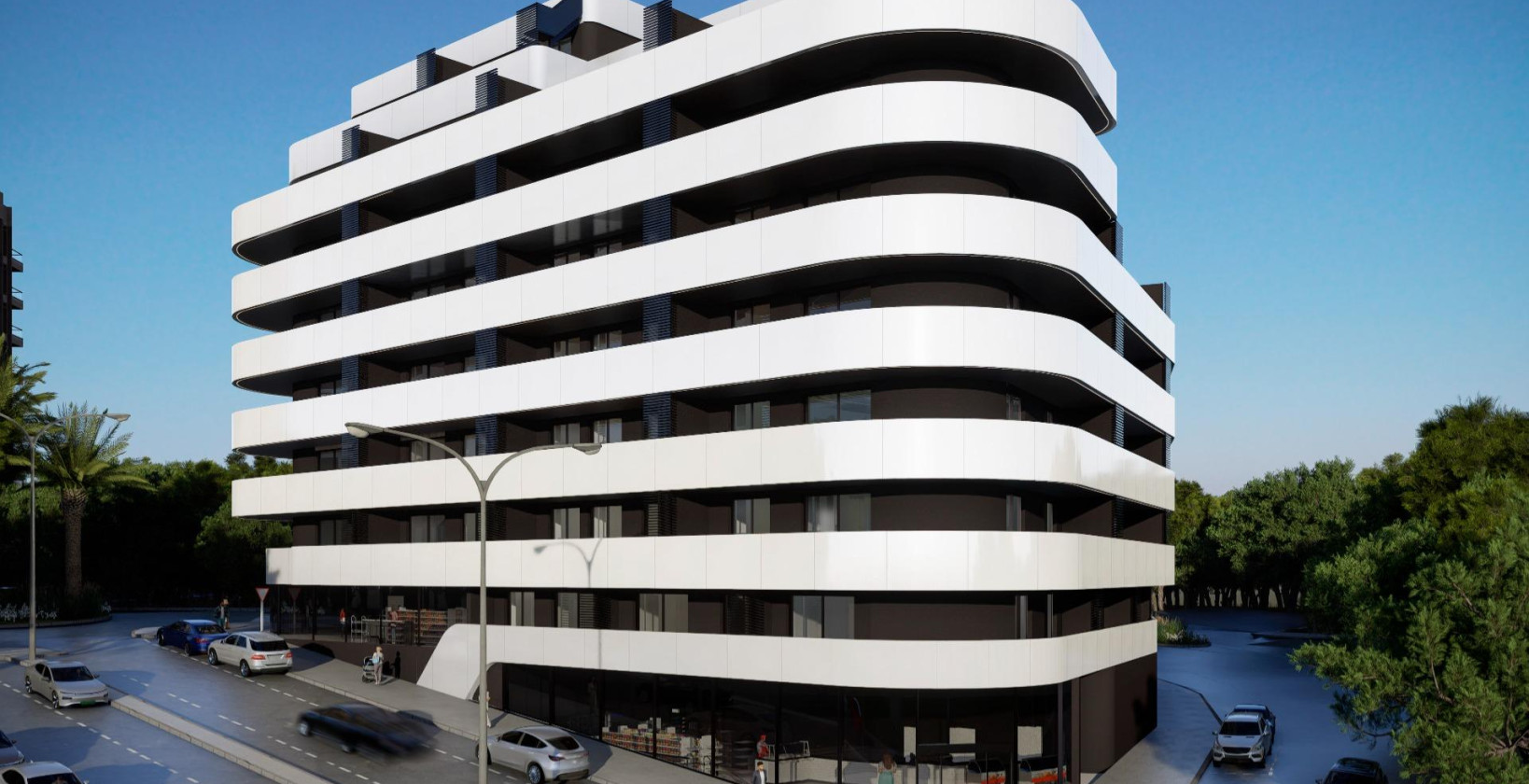 New Build - Apartment / flat - Calpe - Arenal Bol