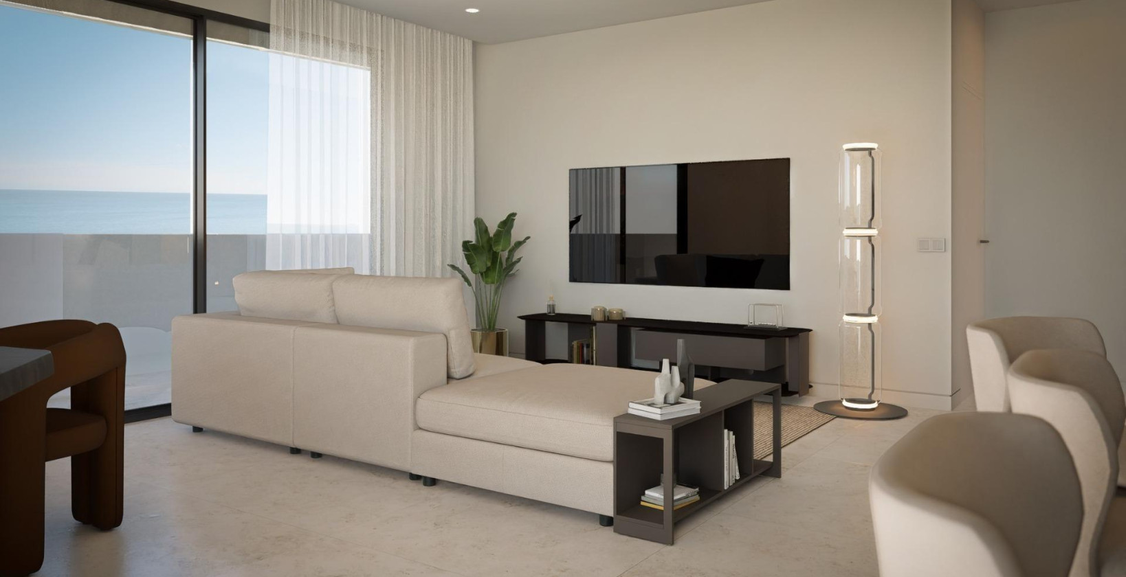 New Build - Apartment / flat - Calpe - Arenal Bol