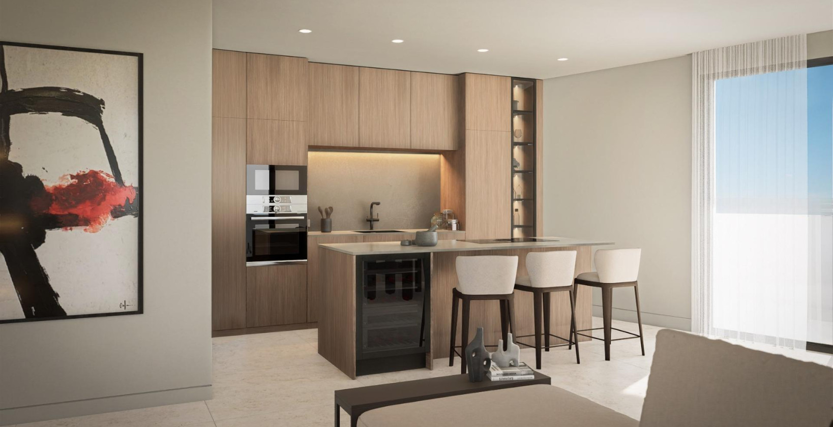 New Build - Apartment / flat - Calpe - Arenal Bol