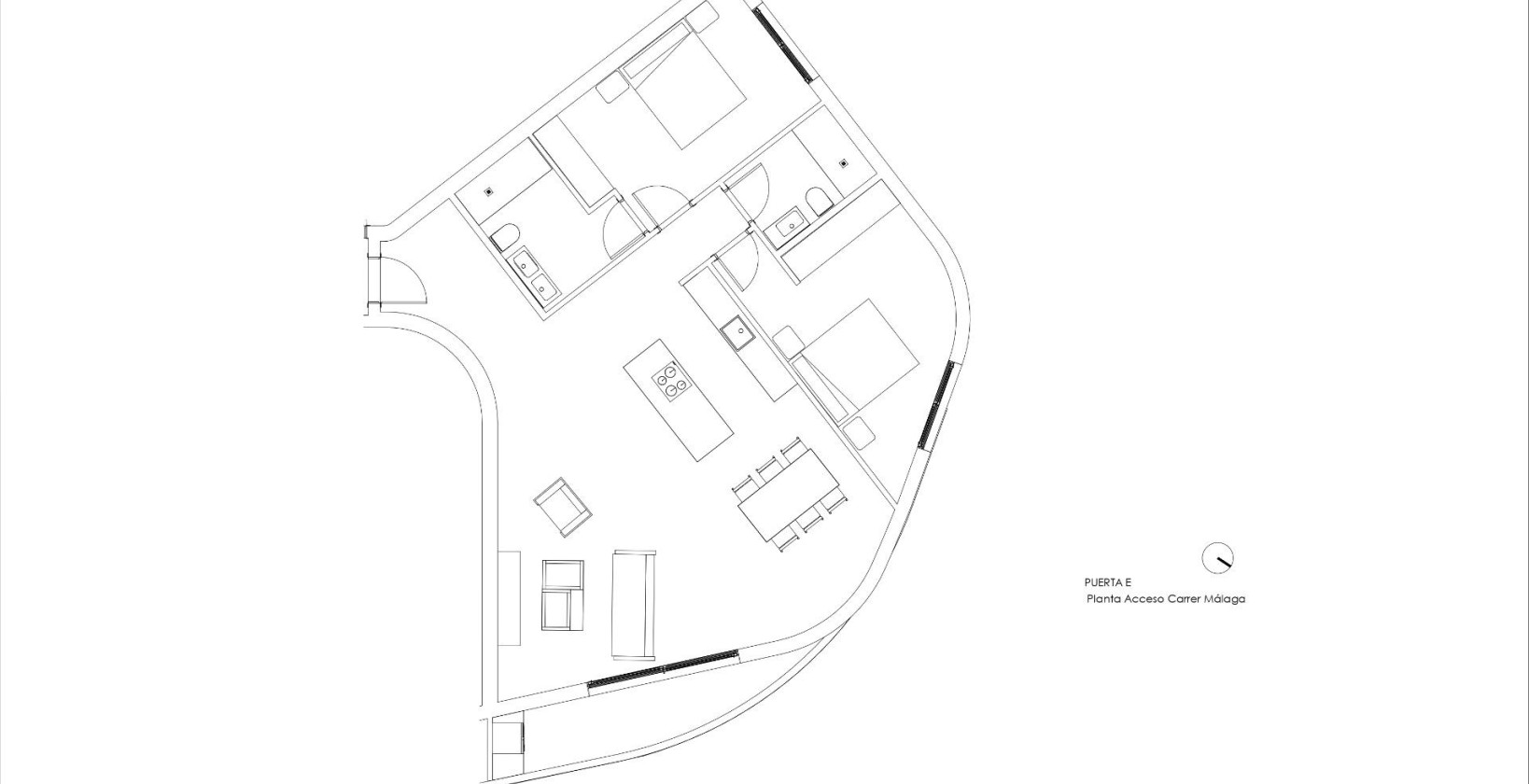 New Build - Apartment / flat - Calpe - Arenal Bol