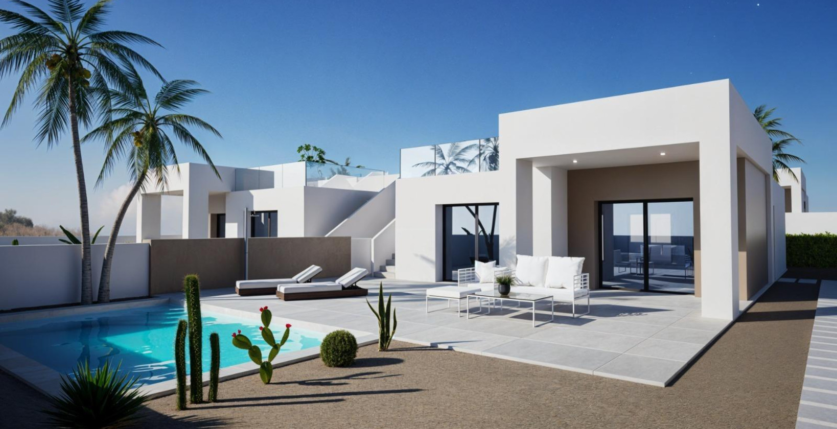 Nybyggnation - Villa - La Romana - Villas de la Romana