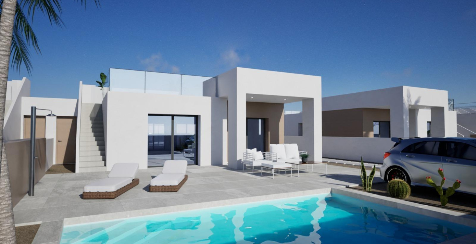 Nybyggnation - Villa - La Romana - Villas de la Romana