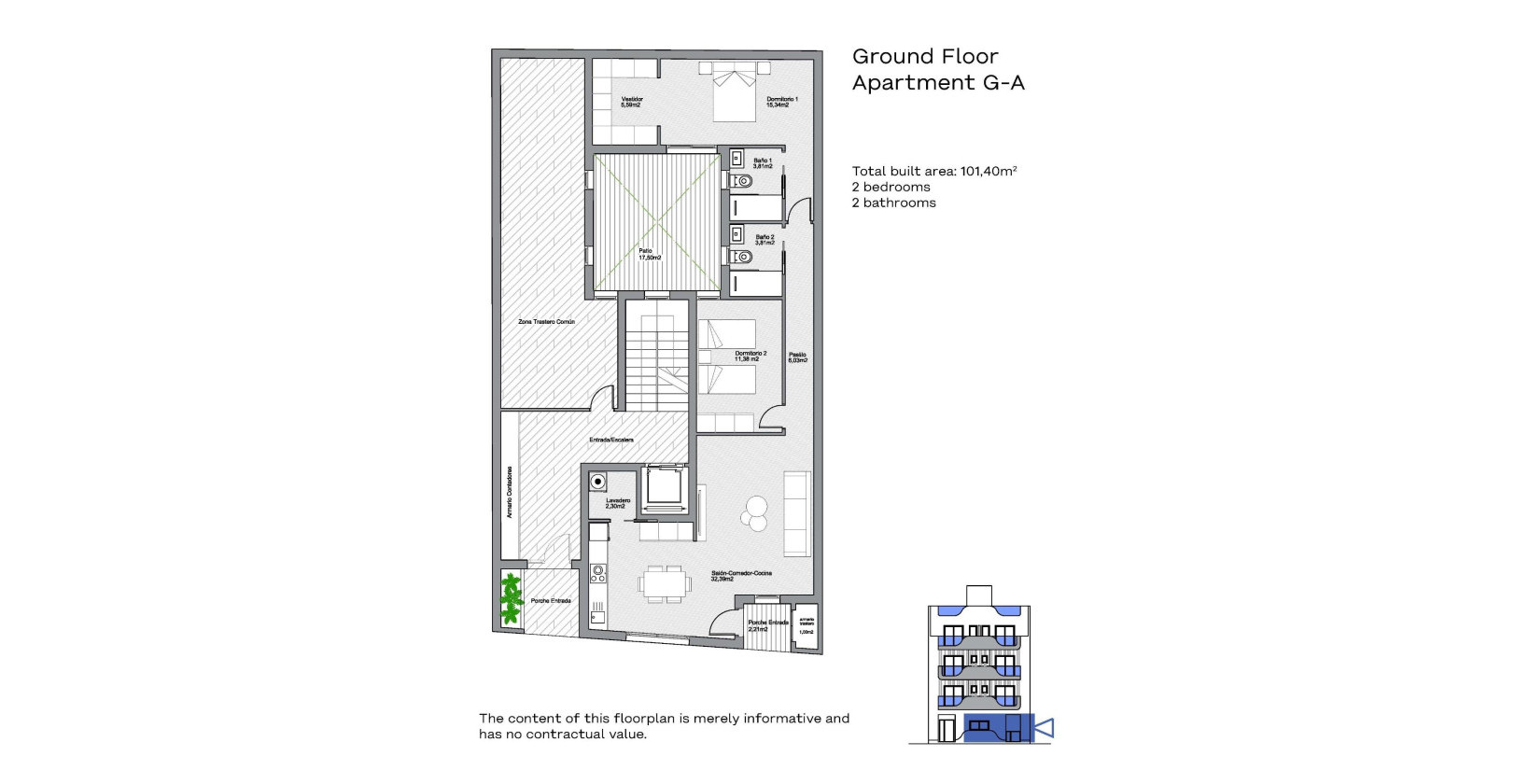 New Build - Apartment / flat - Torrevieja - Centro