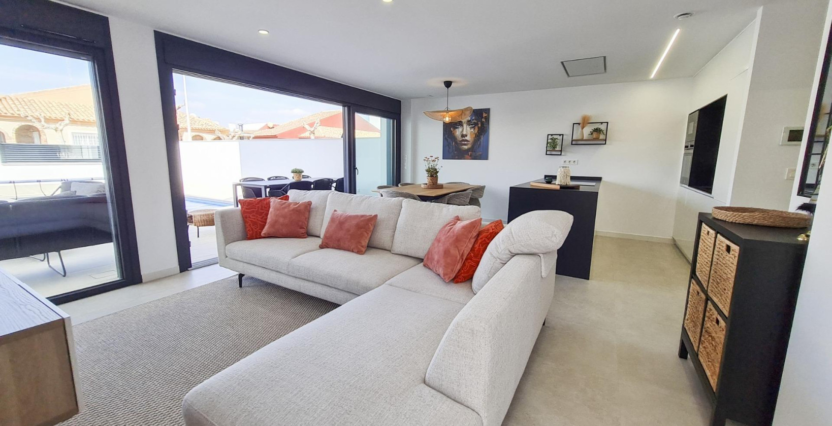 Nybyggnation - Villa - San Pedro del Pinatar - Los antolinos