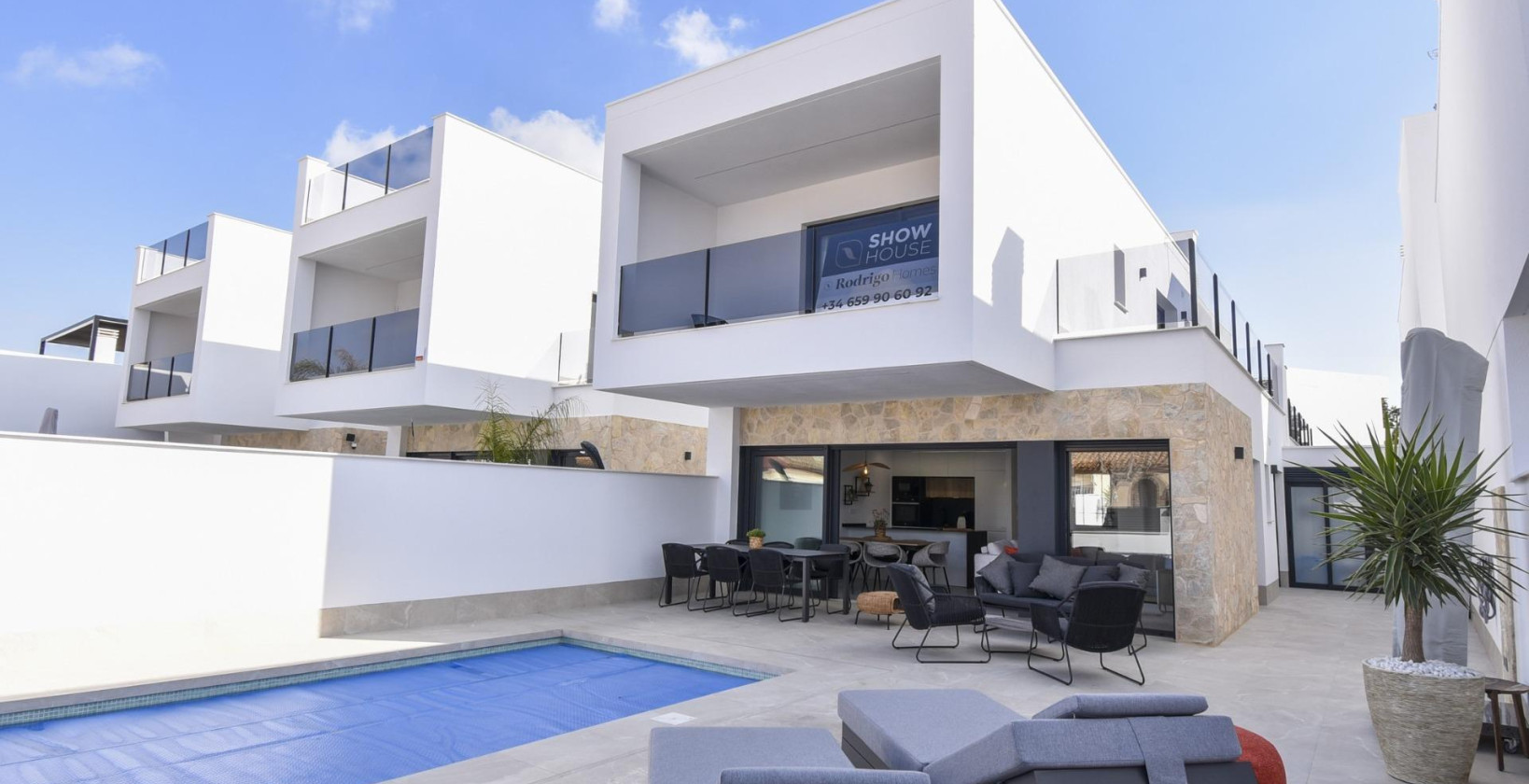 Nybyggnation - Villa - San Pedro del Pinatar - Los antolinos