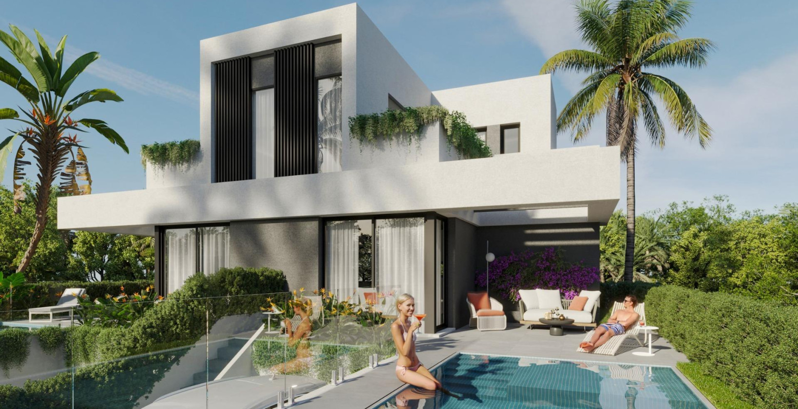 New Build - Villa - Finestrat - Sierra cortina