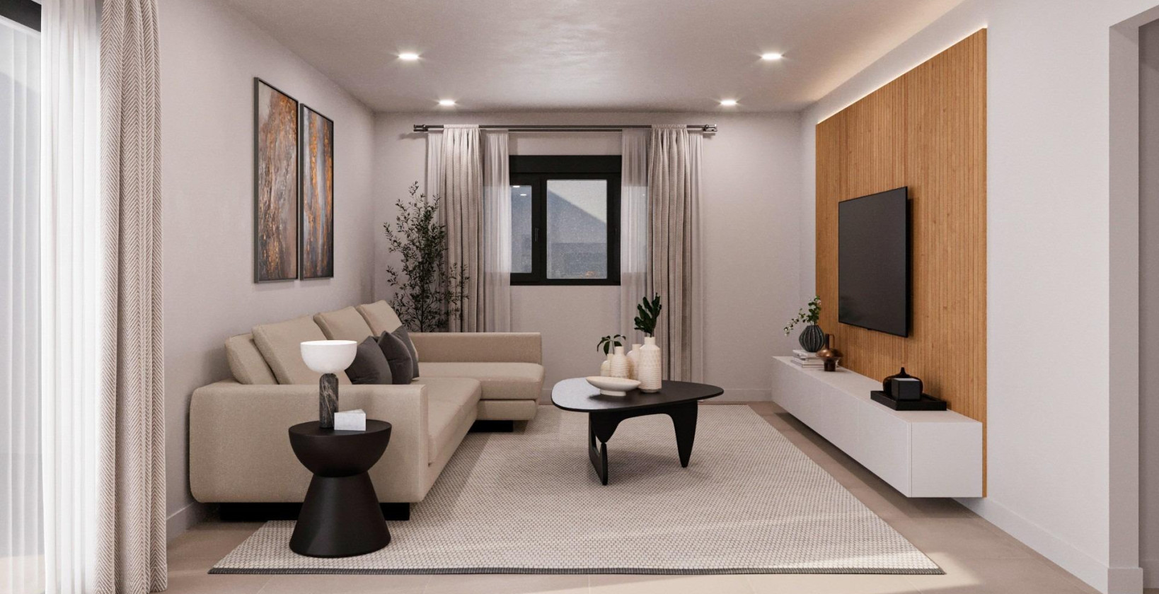 New Build - Villa - Fuente Álamo - La Pinilla