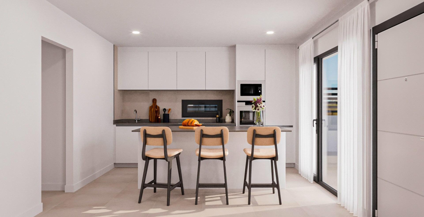 New Build - Villa - Fuente Álamo - La Pinilla