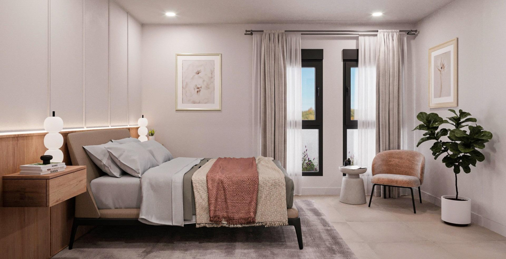 New Build - Villa - Fuente Álamo - La Pinilla