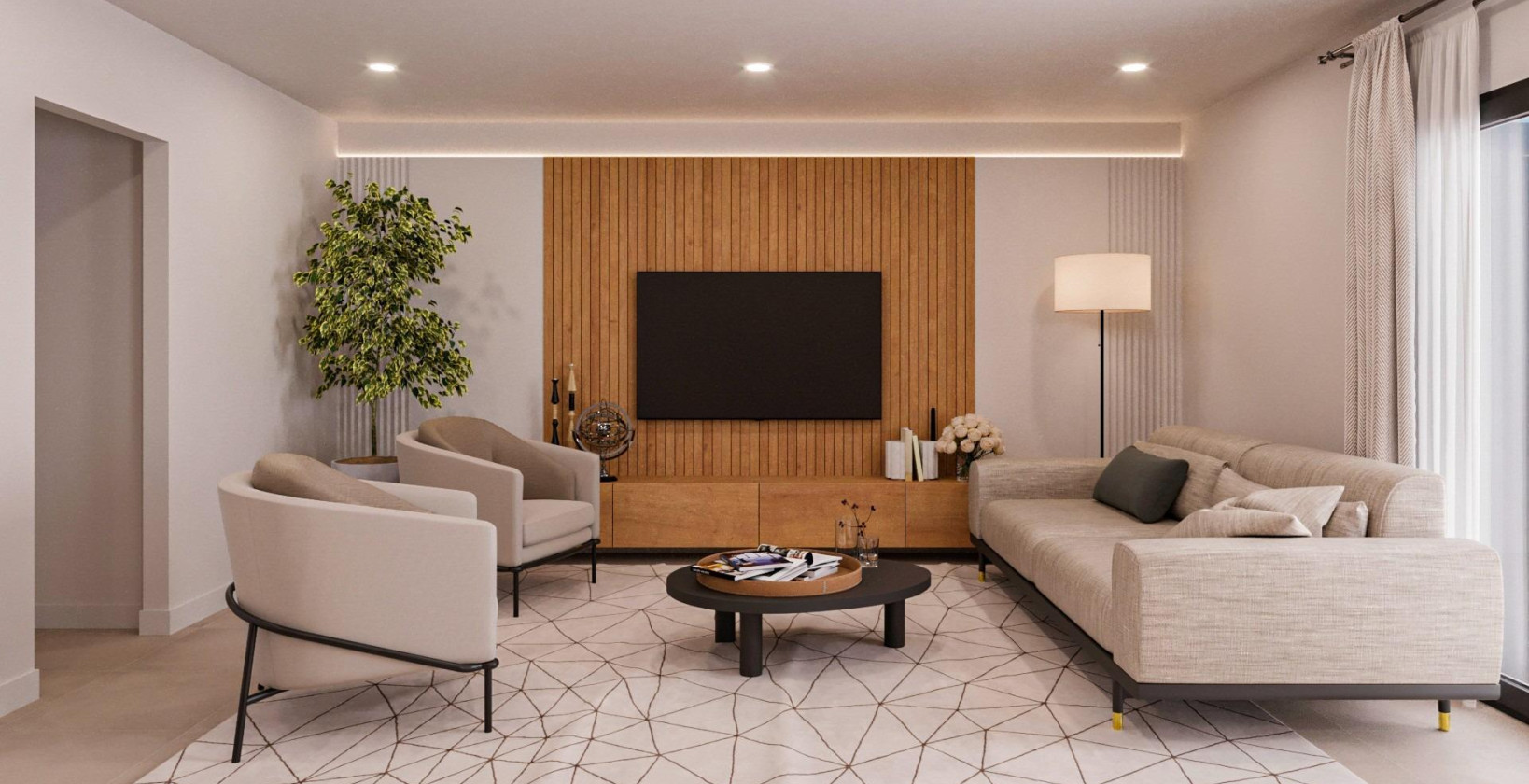 New Build - Villa - Fuente Álamo - La Pinilla