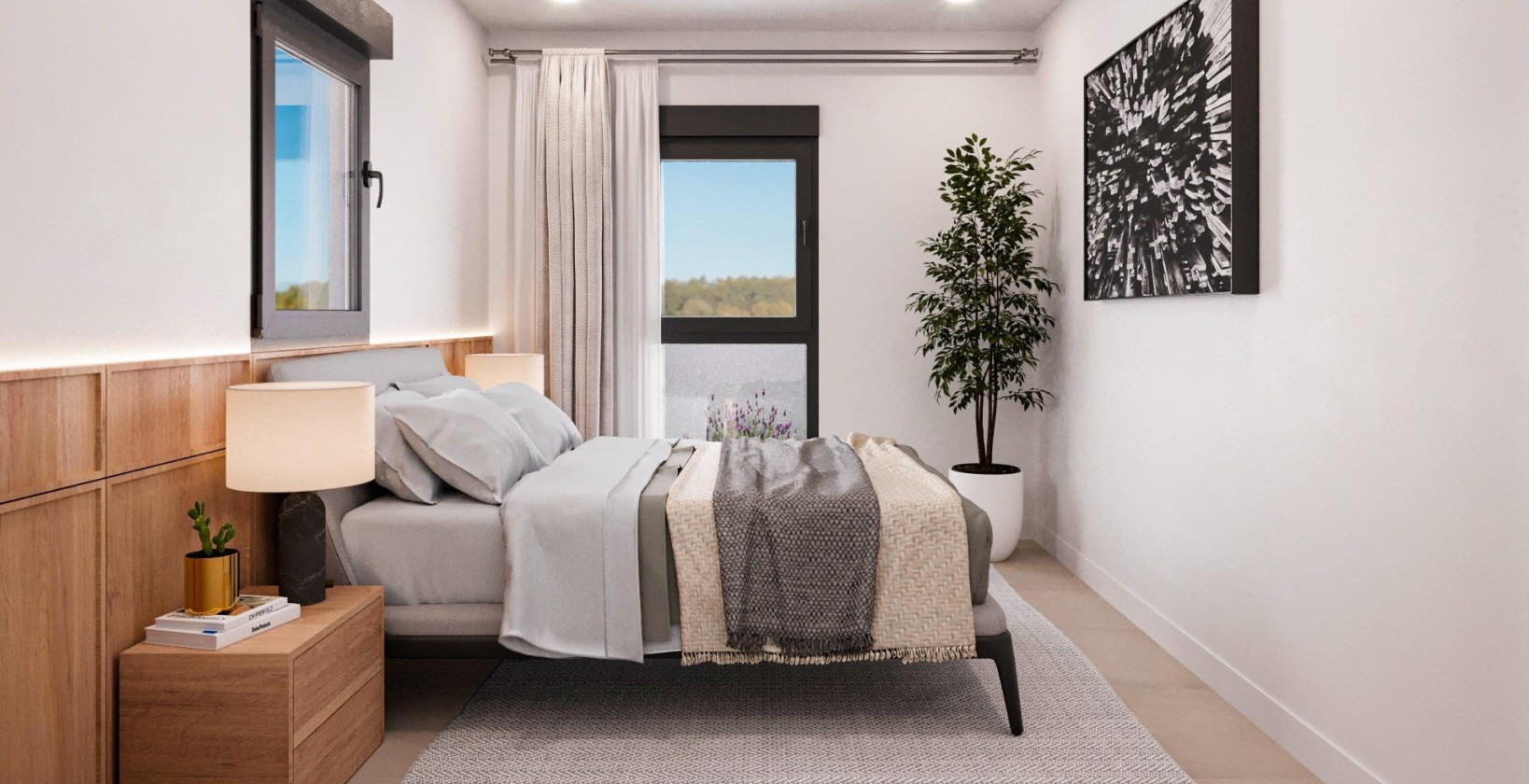 New Build - Villa - Fuente Álamo - La Pinilla