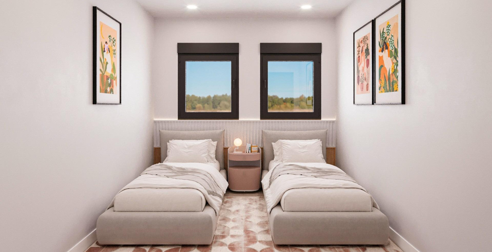 New Build - Villa - Fuente Álamo - La Pinilla