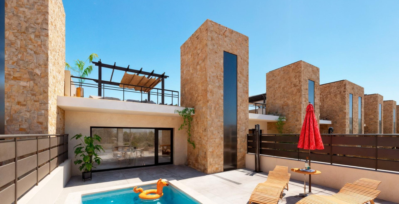 Nybygg - Rekkehus - Fuente Álamo - La Pinilla