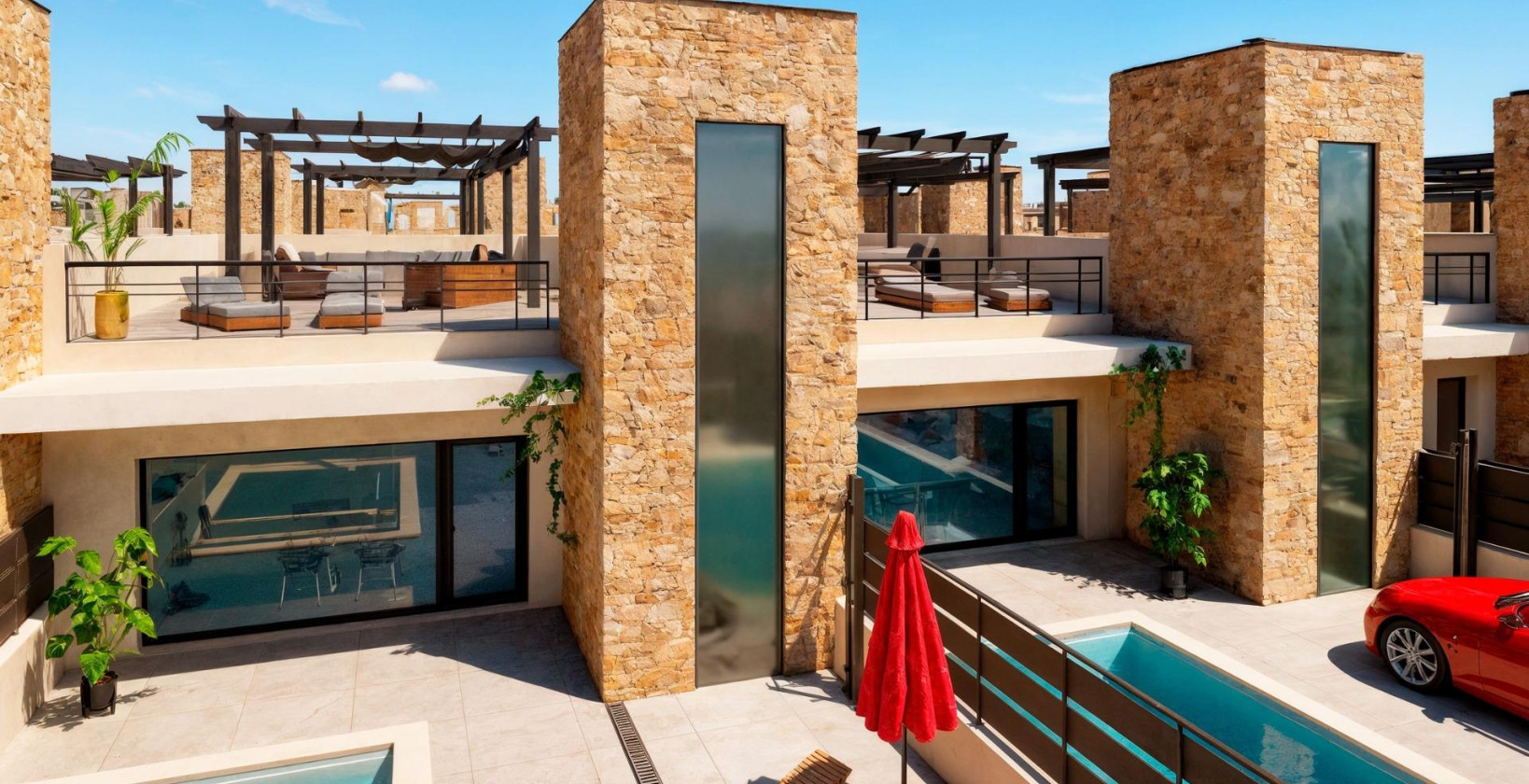 Nybygg - Rekkehus - Fuente Álamo - La Pinilla