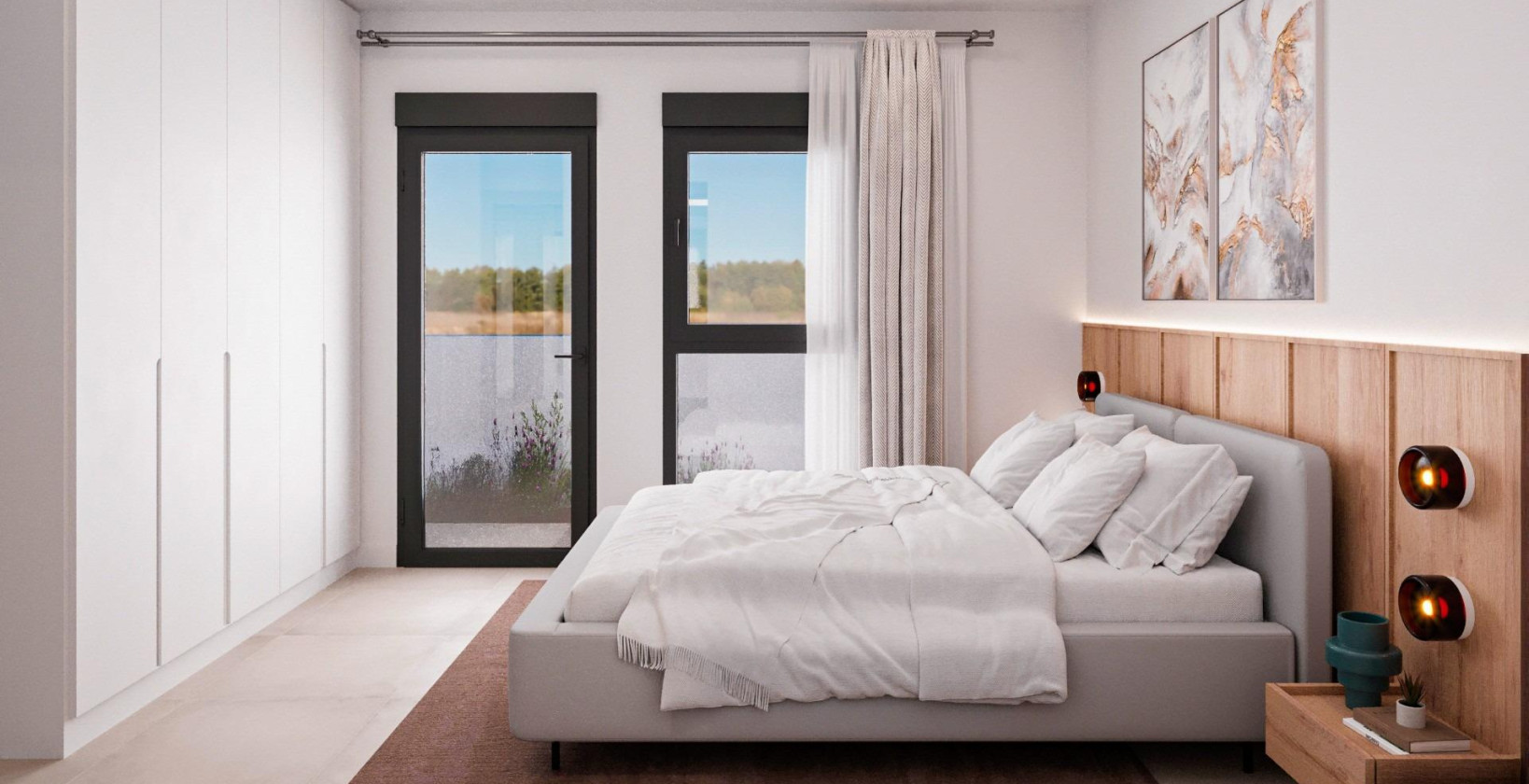 Nybygg - Rekkehus - Fuente Álamo - La Pinilla