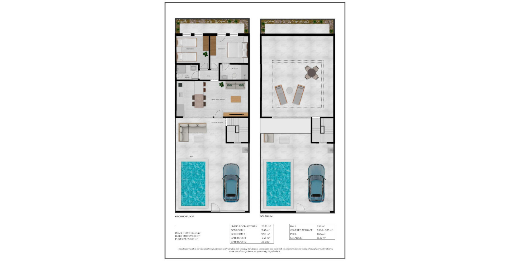 Nybygg - Rekkehus - Fuente Álamo - La Pinilla