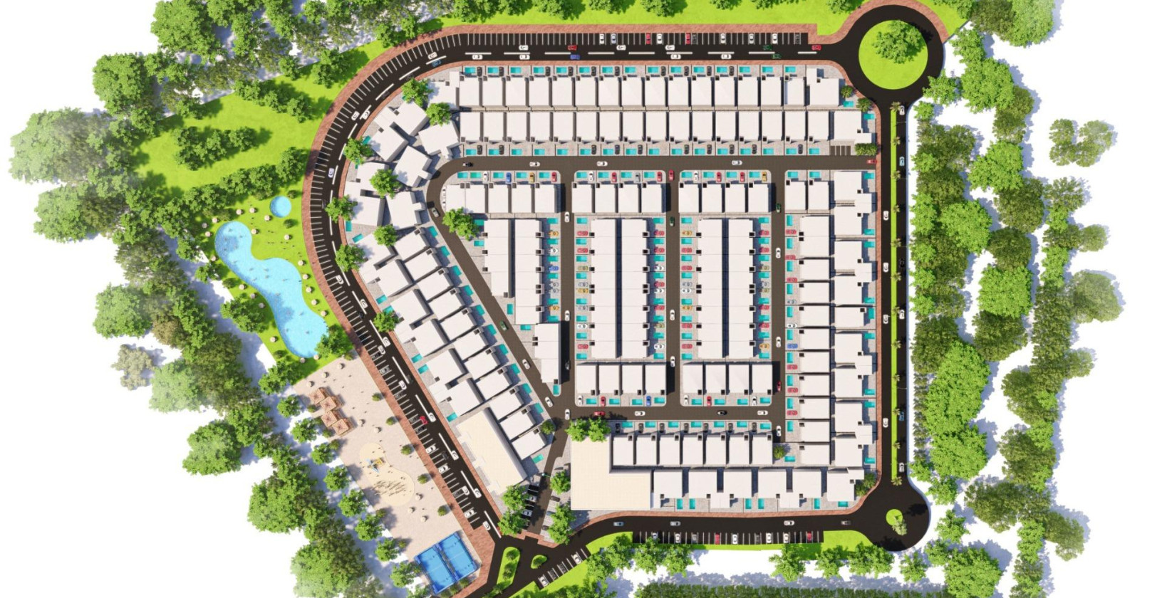 Nybygg - Rekkehus - Fuente Álamo - La Pinilla