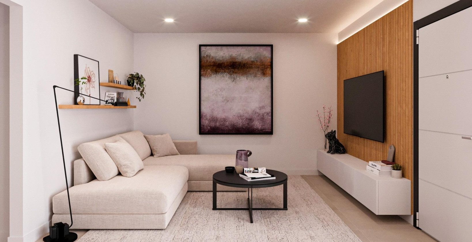 New Build - Apartment / flat - Fuente Álamo - La Pinilla