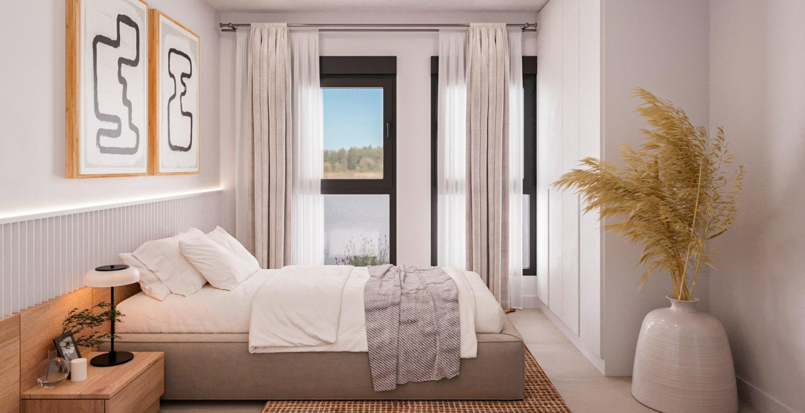 New Build - Apartment / flat - Fuente Álamo - La Pinilla