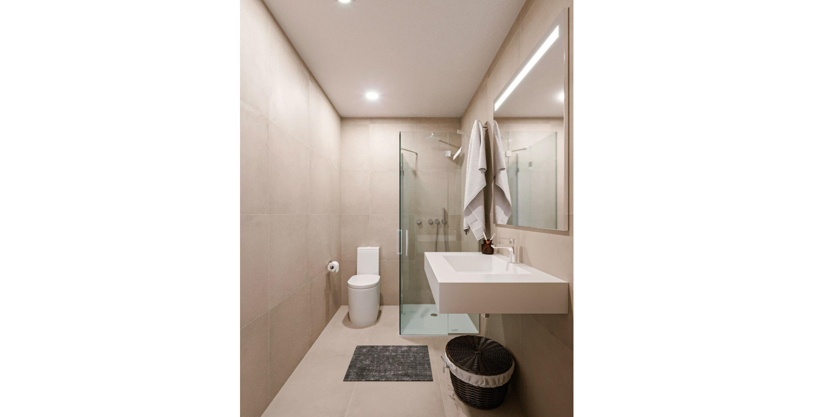 New Build - Apartment / flat - Fuente Álamo - La Pinilla