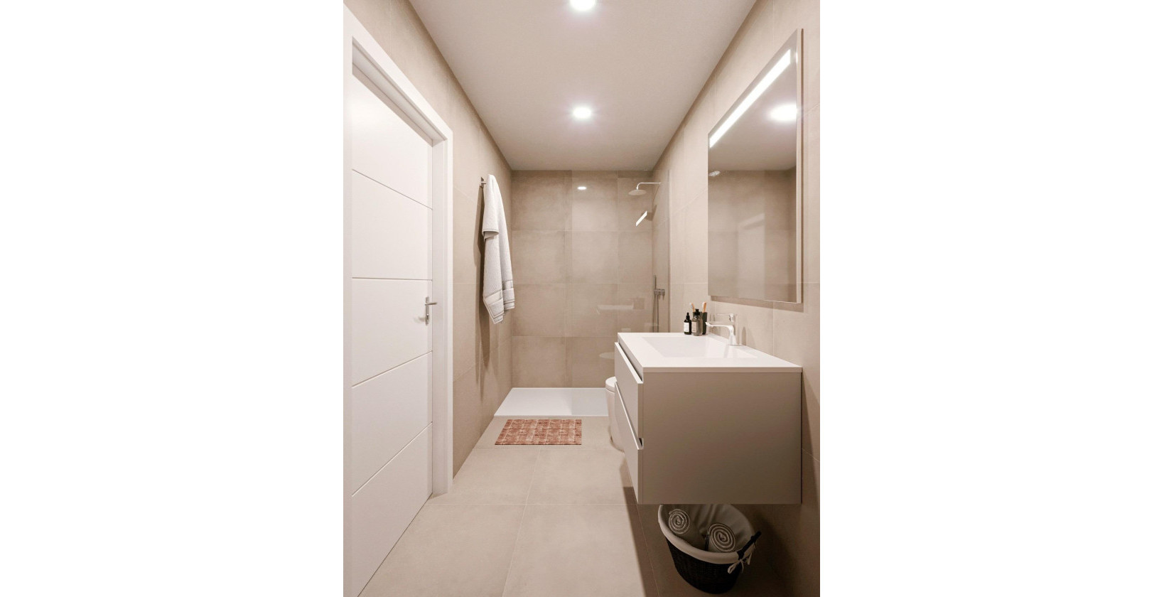 New Build - Apartment / flat - Fuente Álamo - La Pinilla