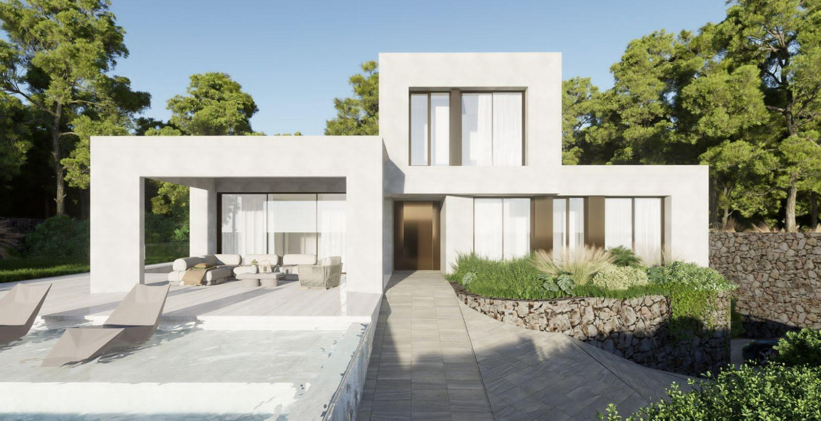 New Build - Villa - Orihuela Costa - Las Colinas Golf