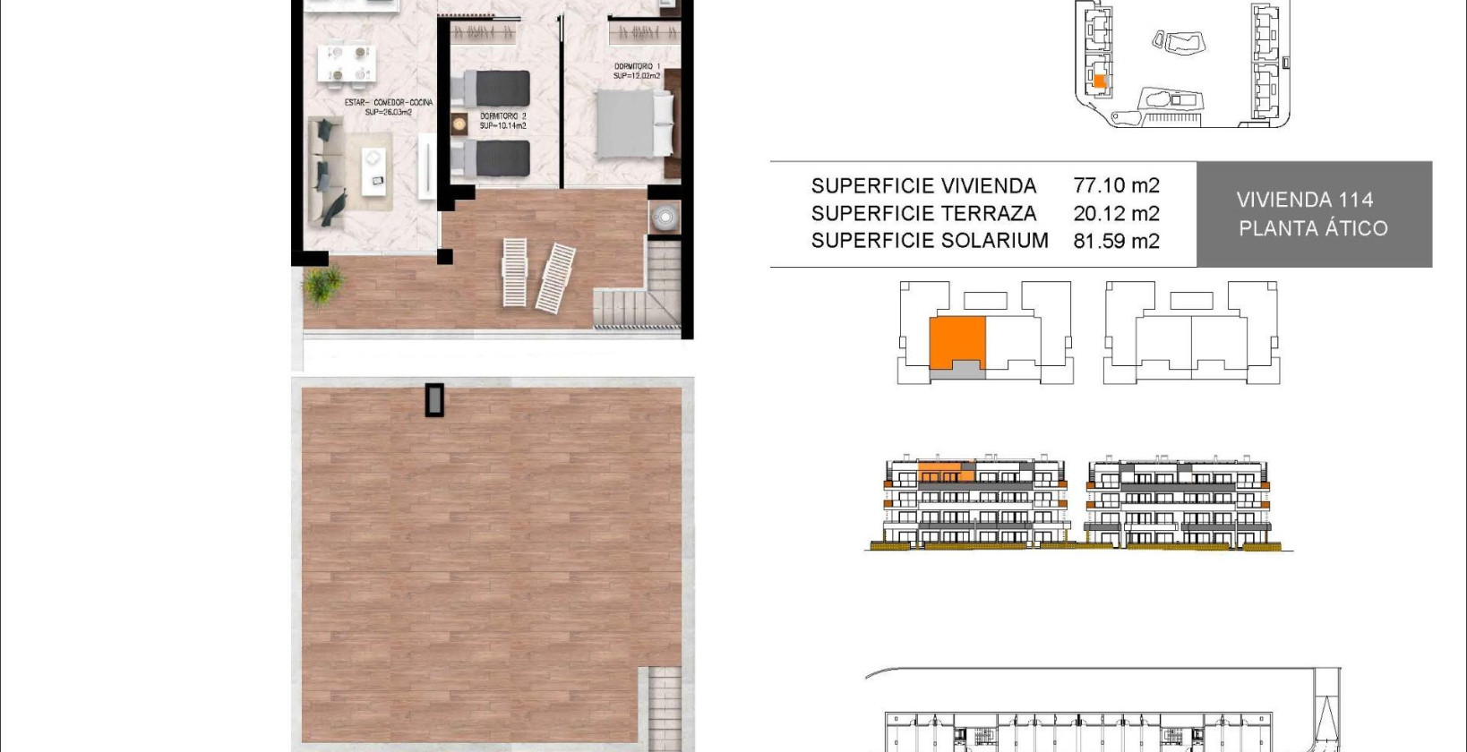New Build - Penthouse - Torrevieja - La Siesta