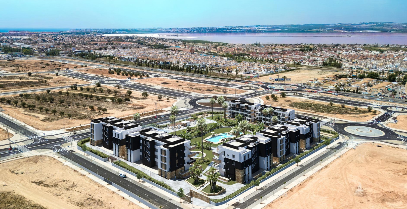 New Build - Apartment / flat - Torrevieja - La Siesta