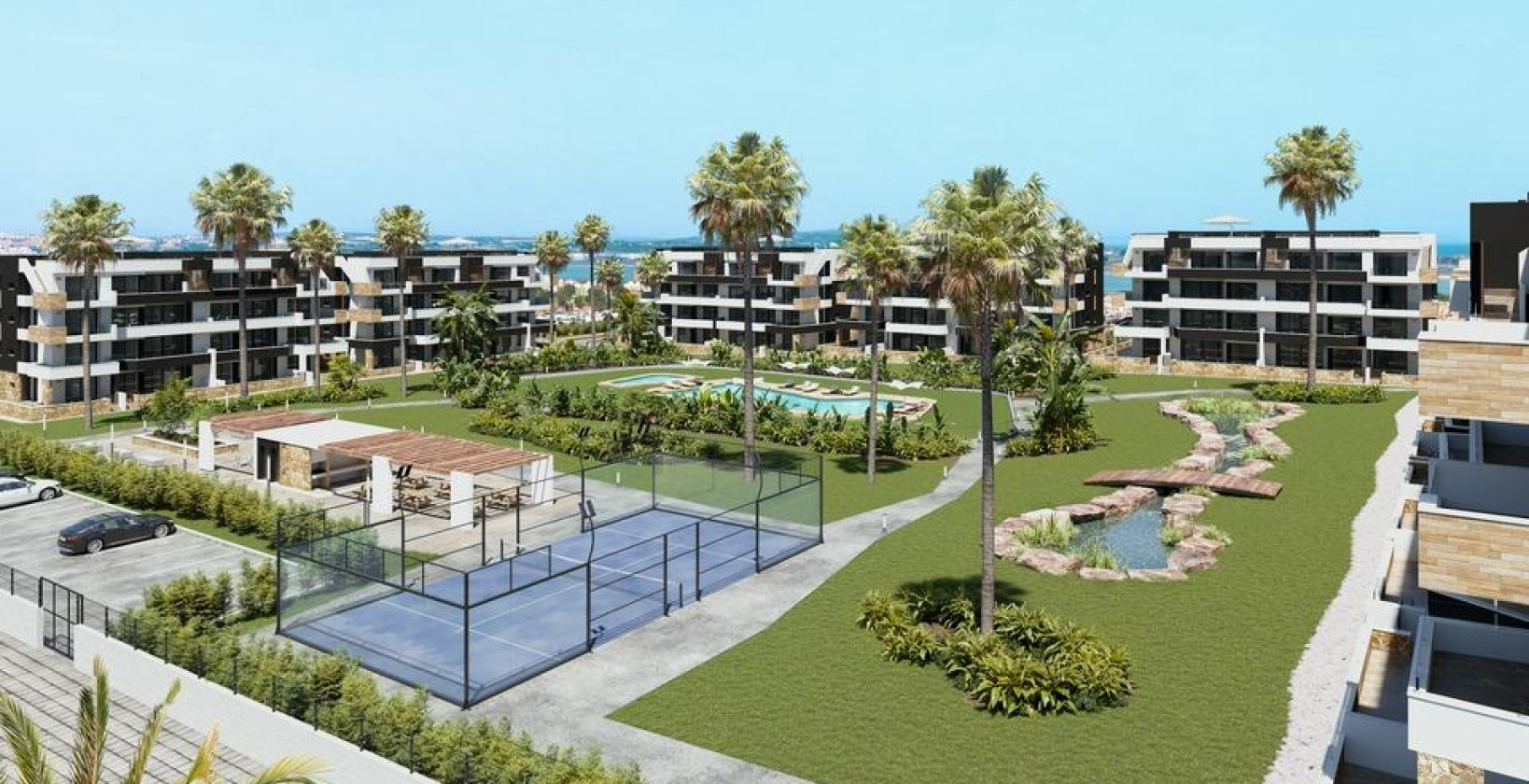 New Build - Apartment / flat - Torrevieja - La Siesta