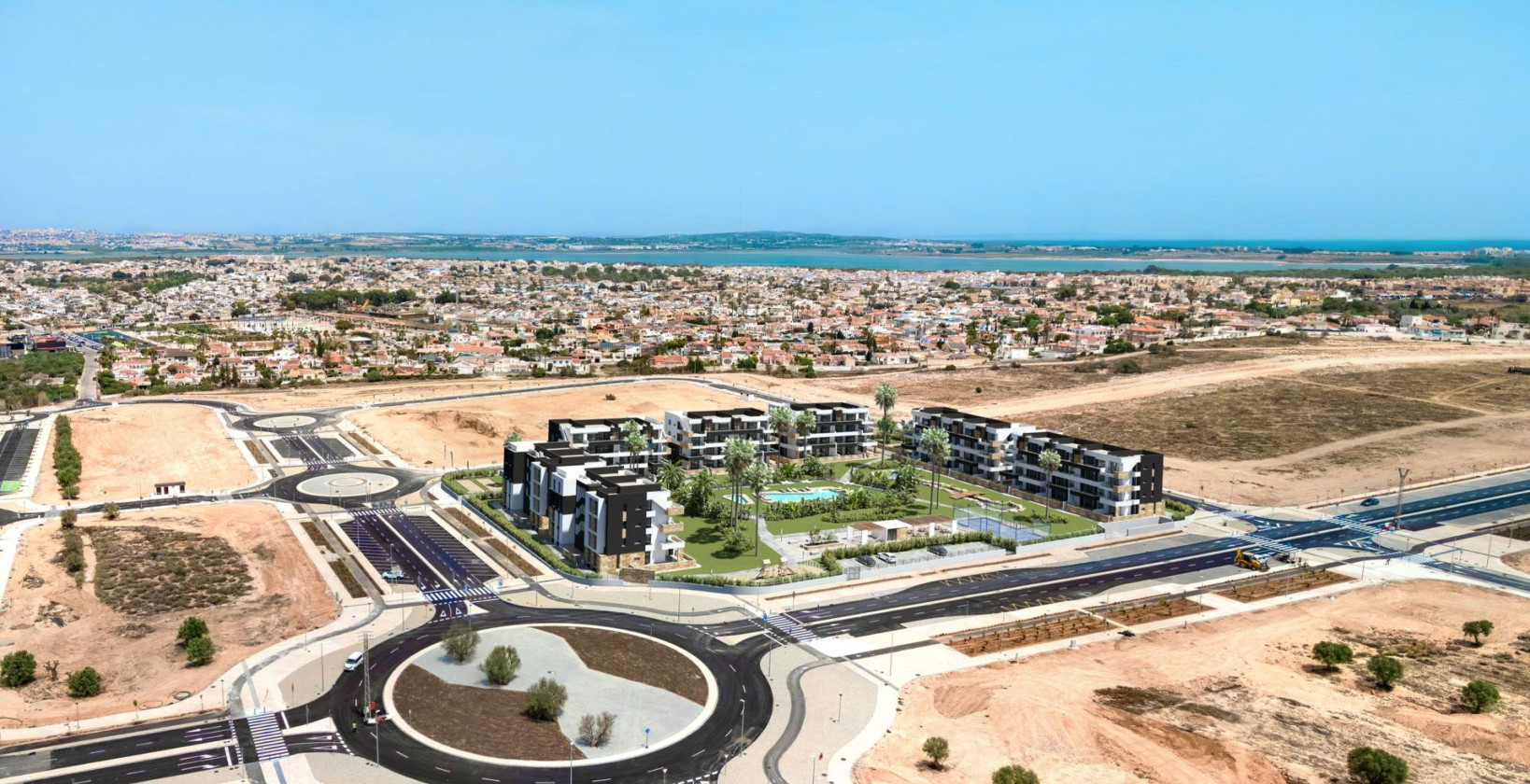 New Build - Apartment / flat - Torrevieja - La Siesta