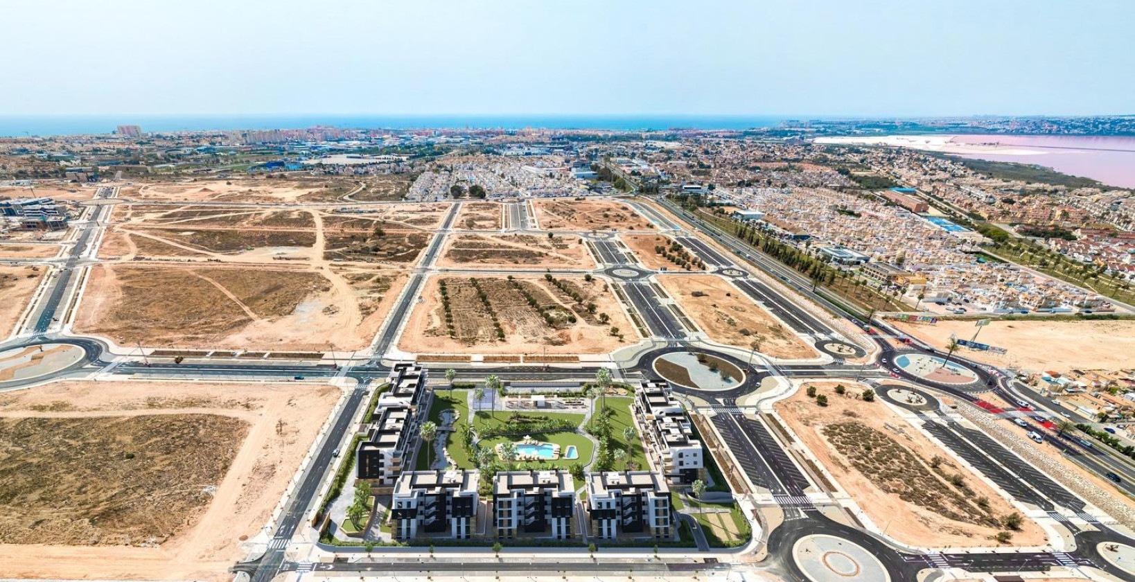 New Build - Apartment / flat - Torrevieja - La Siesta