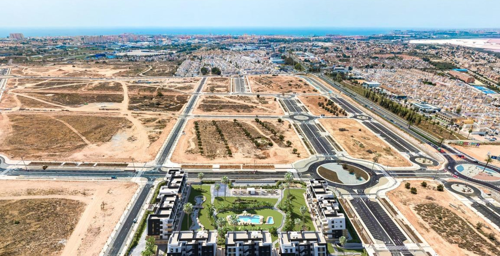 New Build - Apartment / flat - Torrevieja - La Siesta