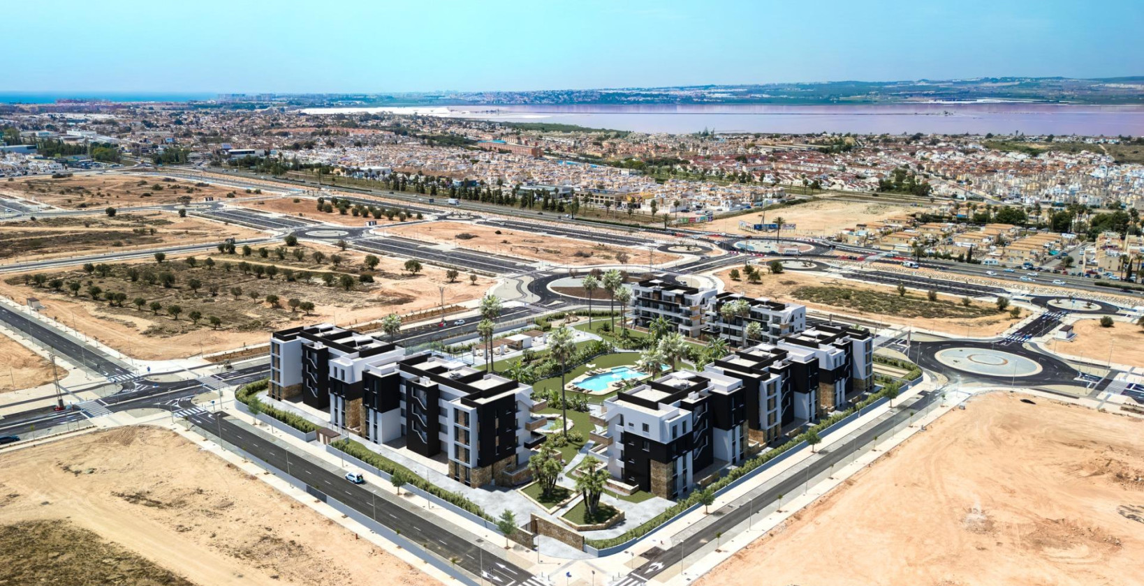 New Build - Apartment / flat - Torrevieja - La Siesta