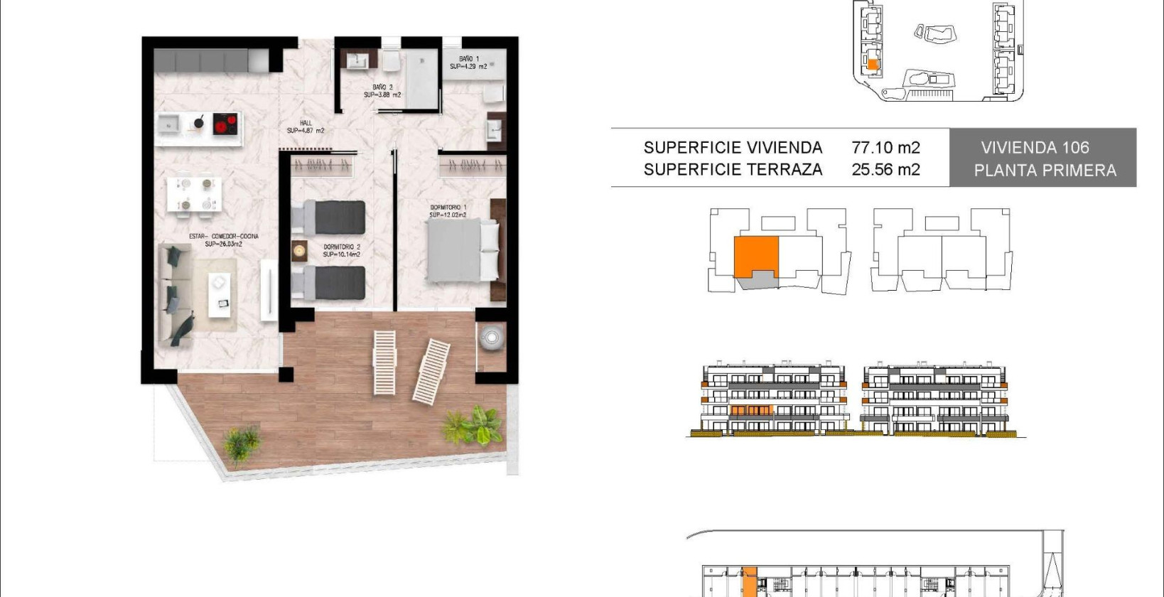 New Build - Apartment / flat - Torrevieja - La Siesta