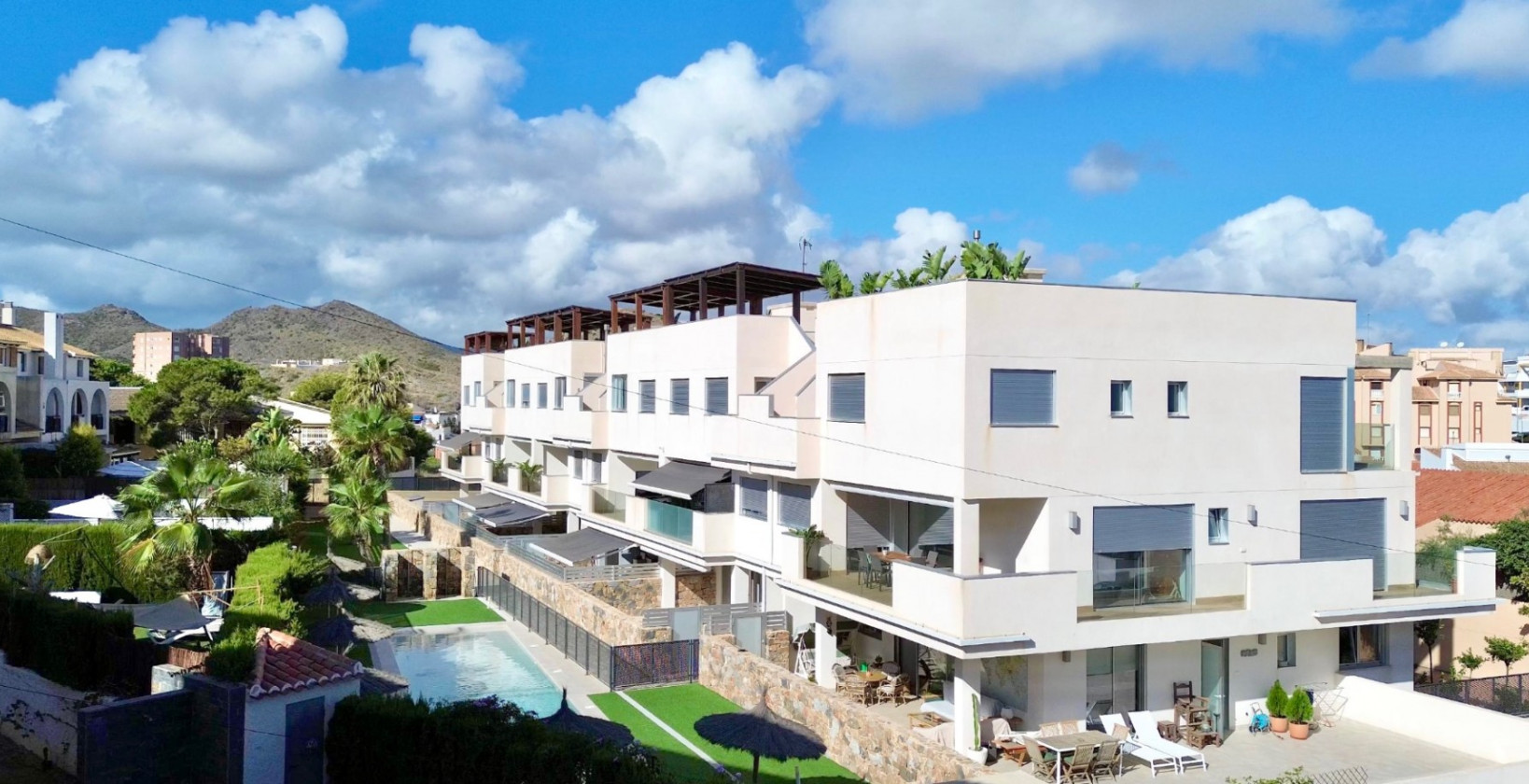 Återförsäljning - Lägenhet / lägenhet - Cabo de Palos