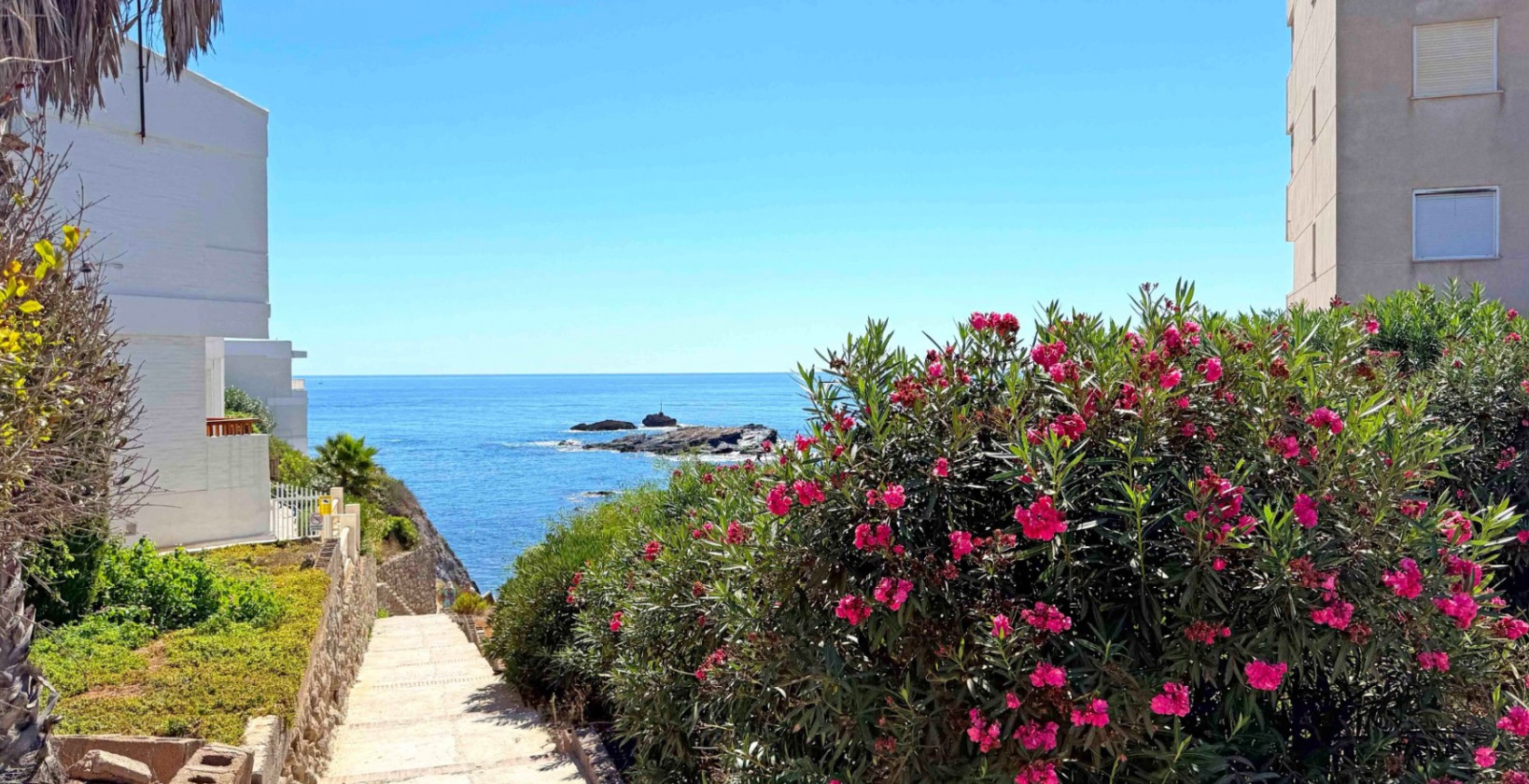 Återförsäljning - Lägenhet / lägenhet - Cabo de Palos