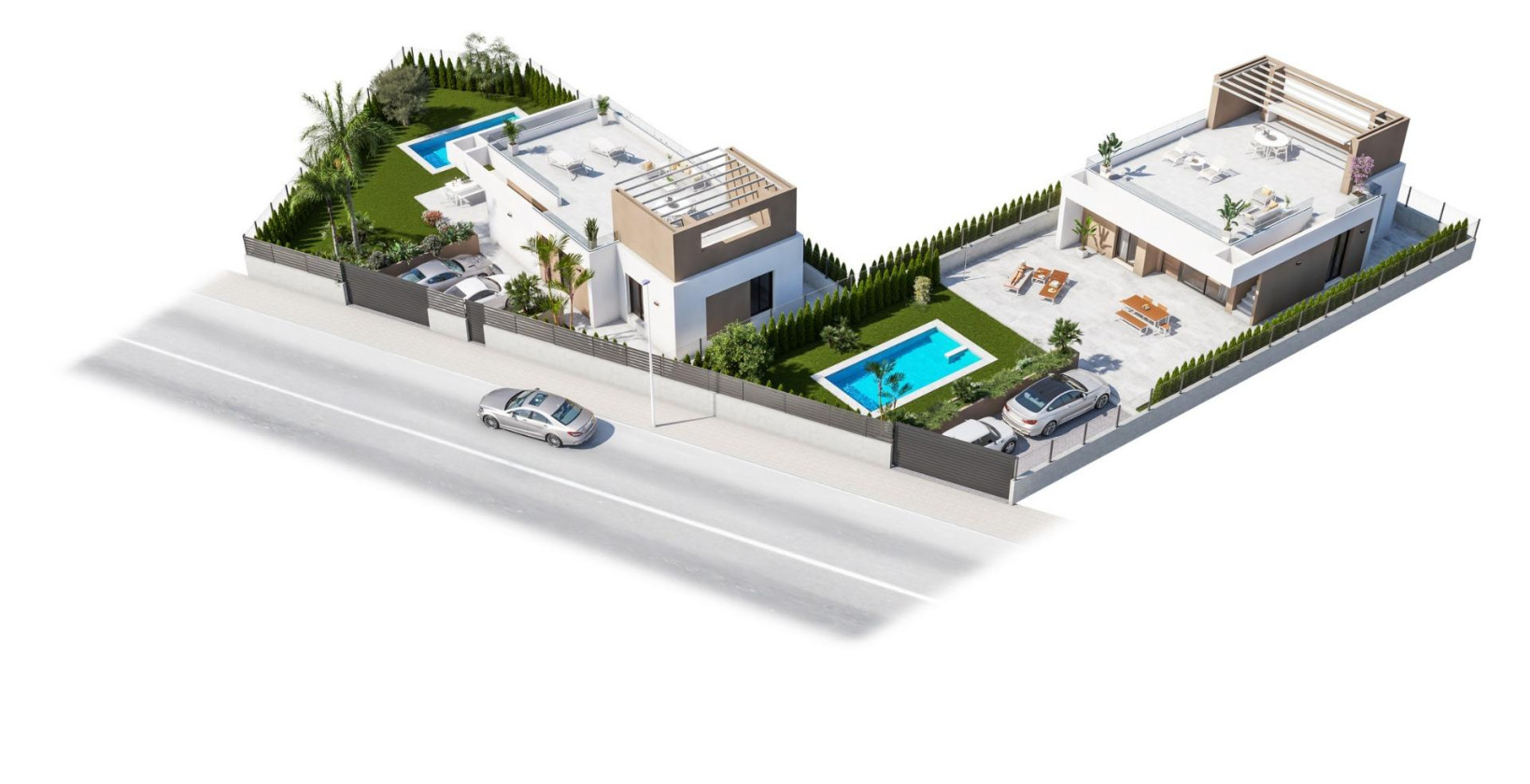 New Build - Villa - Vera - Pueblo Salinas