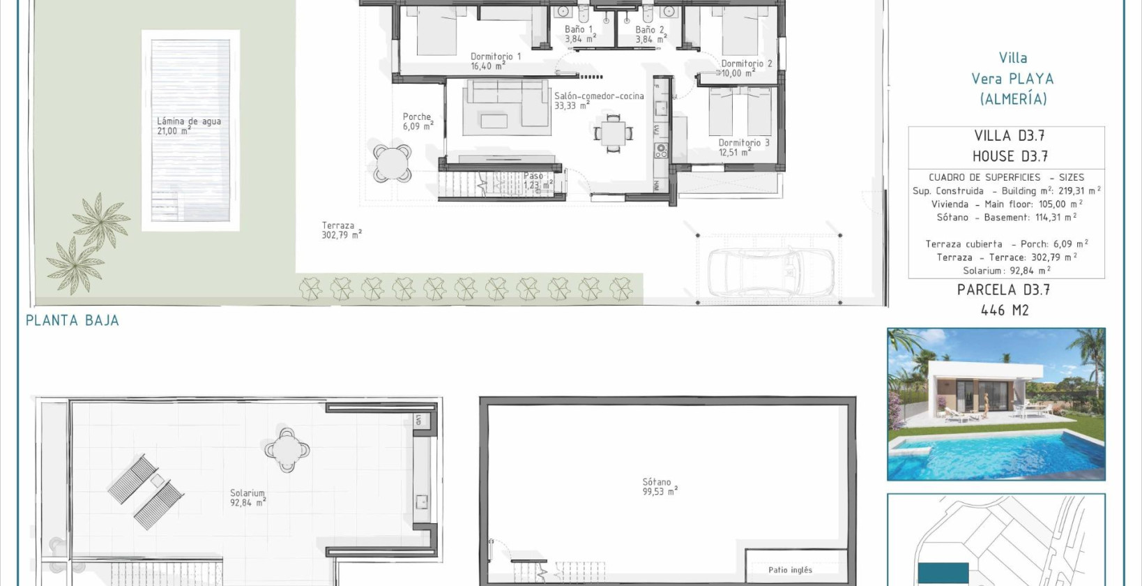 New Build - Villa - Vera - Pueblo Salinas