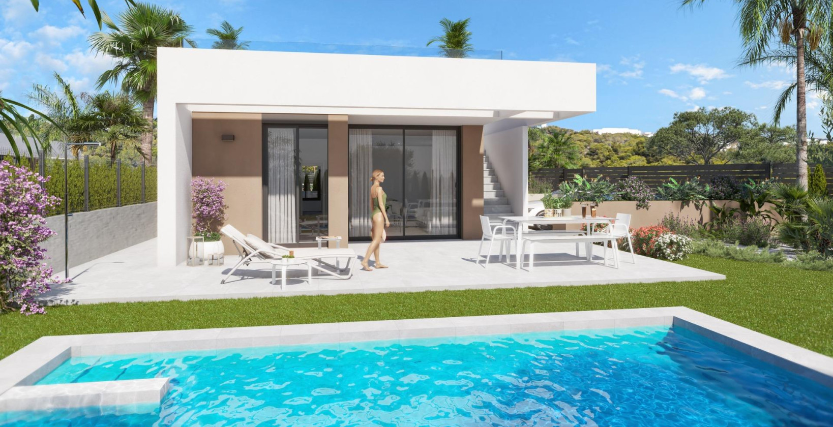 New Build - Villa - Vera - Pueblo Salinas