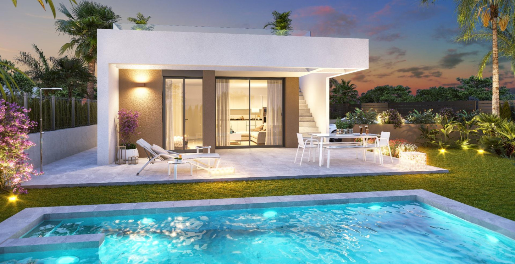 New Build - Villa - Vera - Pueblo Salinas