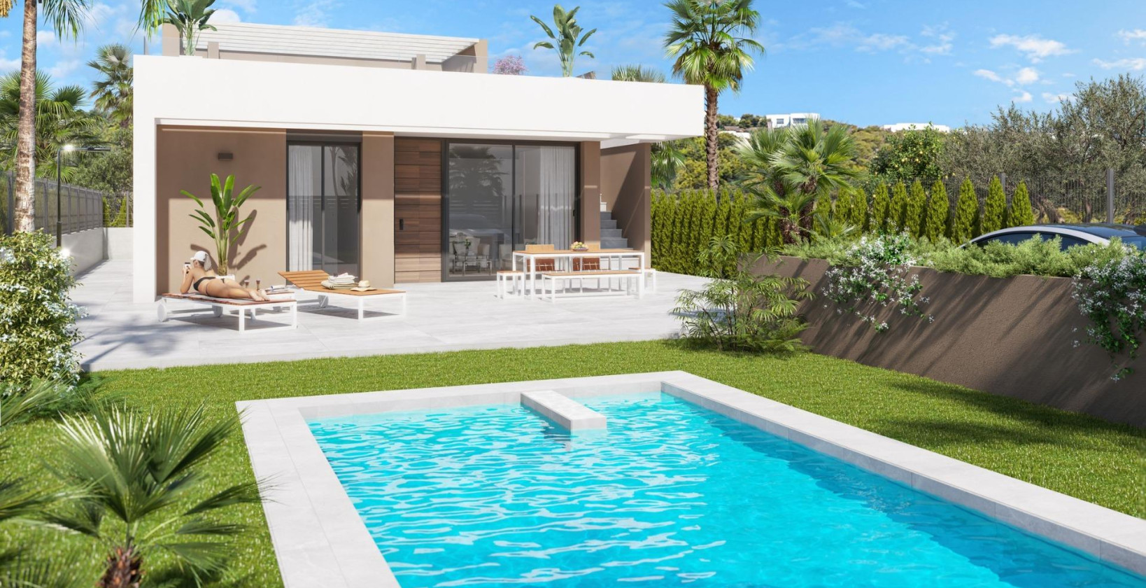 New Build - Villa - Vera - Pueblo Salinas